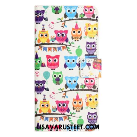 Kotelot Xiaomi Redmi Note 15 Pro 5g Pöllöparvi Suojakuori