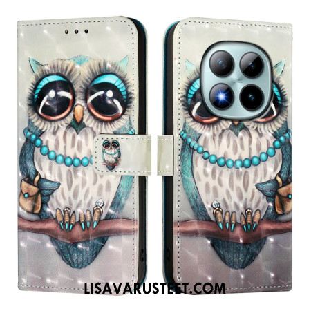 Kotelot Xiaomi Redmi Note 15 Pro Plus 5g Harmaa Pöllö