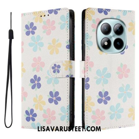 Kotelot Xiaomi Redmi Note 15 Pro Plus 5g Pieniä Kukkia Suojakuori