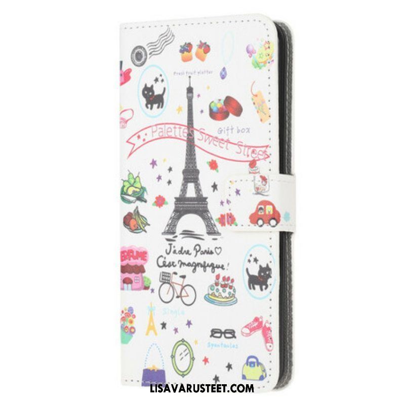 Kotelot iPhone 13 Mini Rakastan Pariisia
