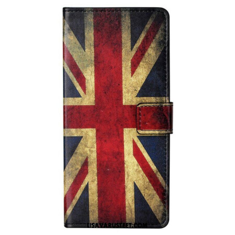 Kotelot iPhone 13 Pro Max Englannin Lippu