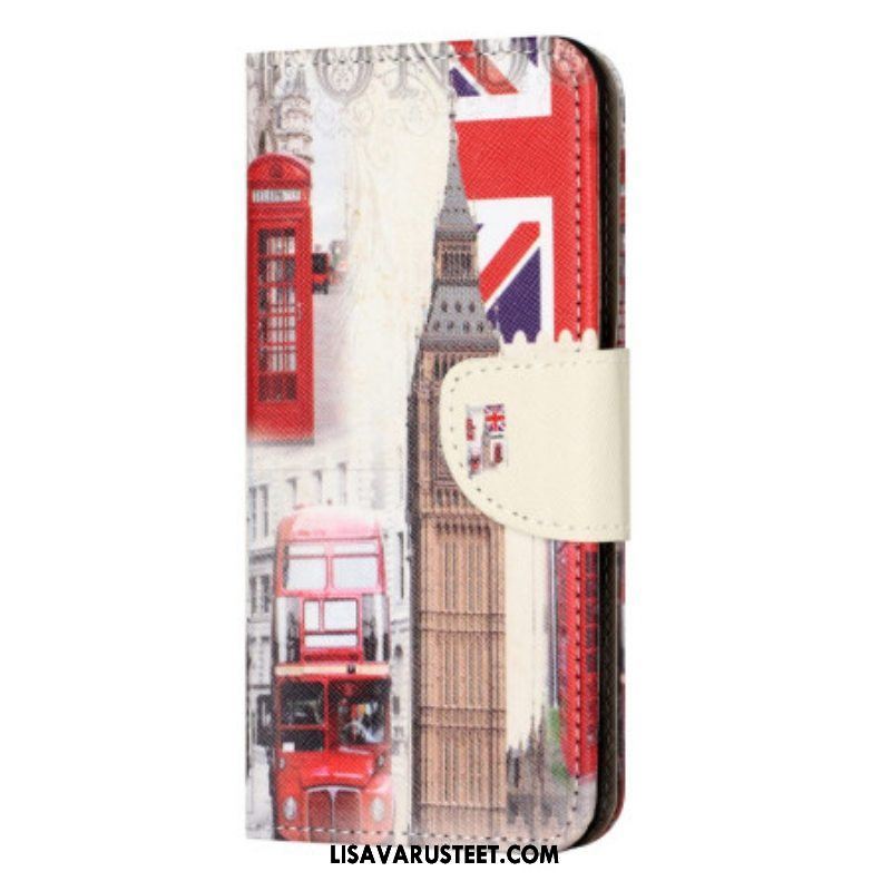 Kotelot iPhone 15 Plus Lontoon Elämä
