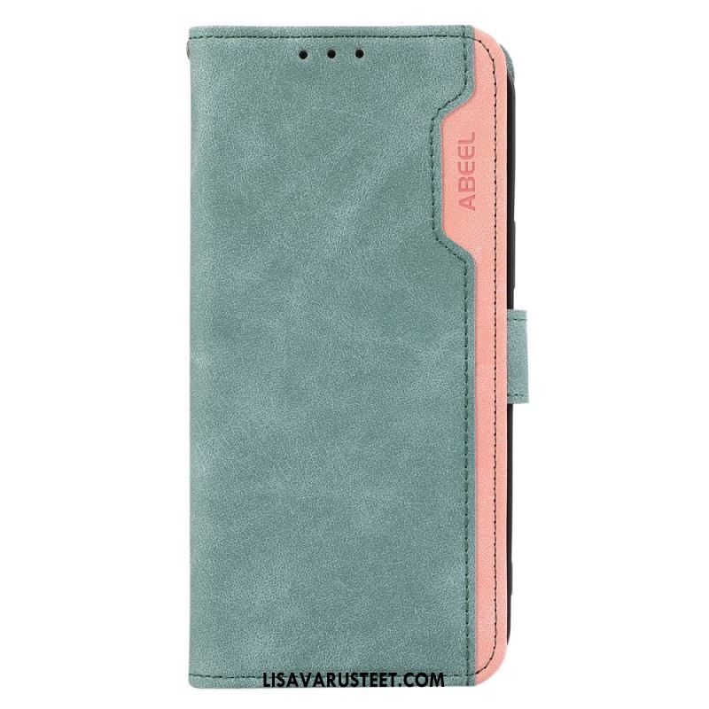 Kotelot iPhone 16 Pro Max Kaksivärinen Rfid Abeel