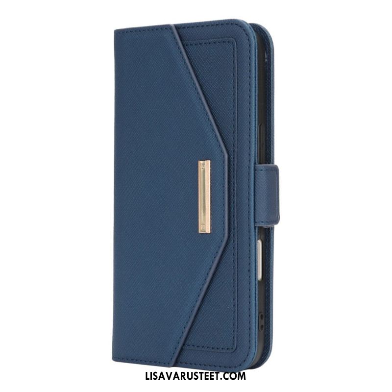 Kotelot iPhone 17 Lompakko Olkahihnalla Ja Peilillä