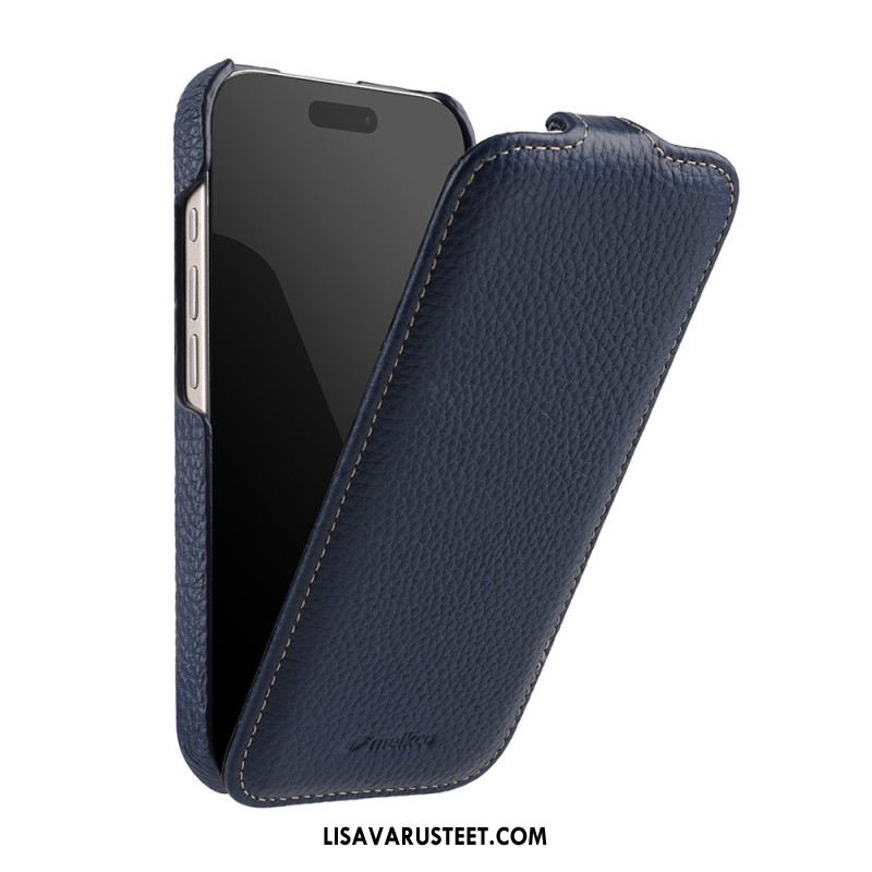 Kotelot iPhone 17 Pro Magsafe-yhteensopiva Premium Vertical Flip Cover -suojakuoren Kanssa