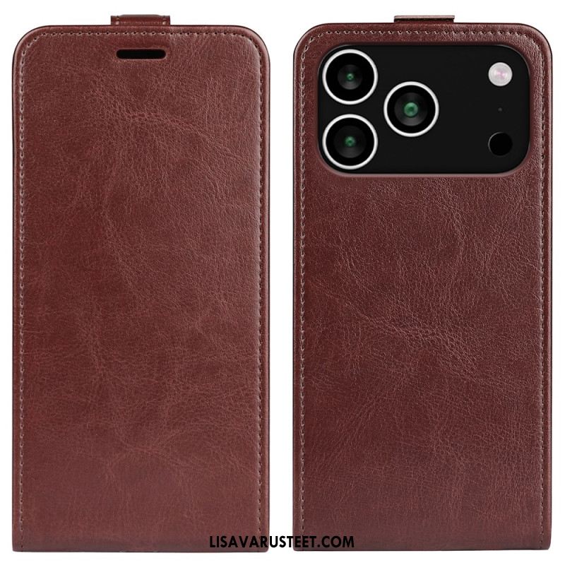 Kotelot iPhone 17 Pro Pystysuuntainen Läppä