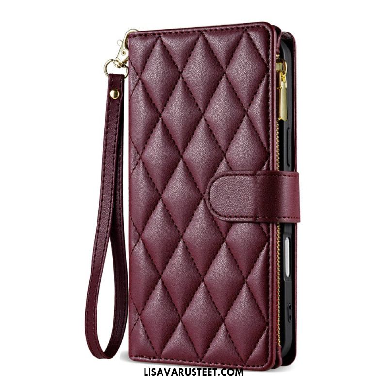 Kotelot iPhone Air Tikattu Kaulanauhalla Ja Olkahihnalla