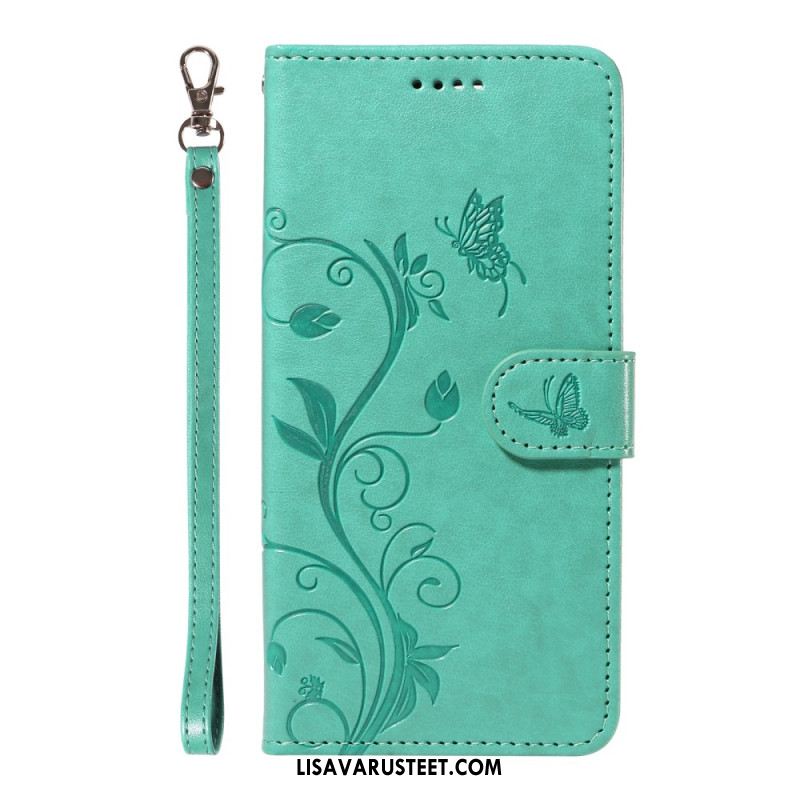 Kuoret Oneplus 13r Kukkakuvioinen Ranneke