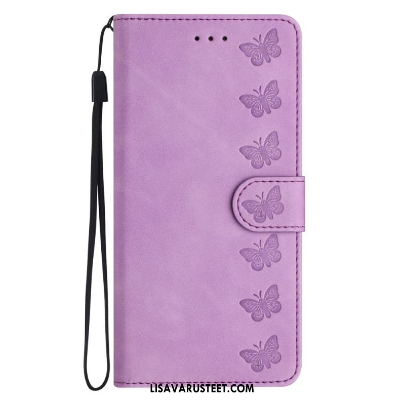 Kuoret Oneplus Nord 4 Perhosreunus