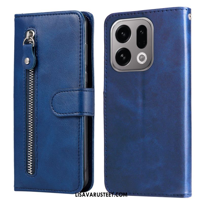 Kuoret Oppo Find X9 5g Vetoketjullinen Tasku