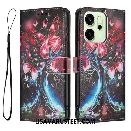 Kuoret Oppo Reno 14 5g Perhoskuvio