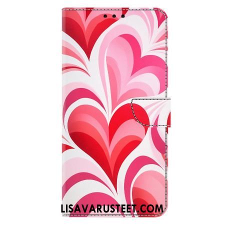 Kuoret Samsung Galaxy A17 4g / 5g Rakkauskuvio