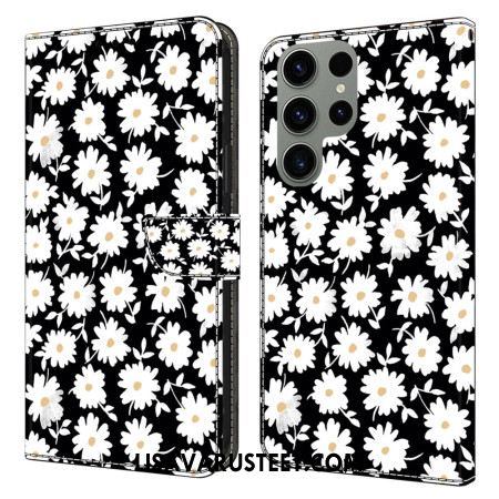 Kuoret Samsung Galaxy S24 Ultra 5g Kukkakuvio