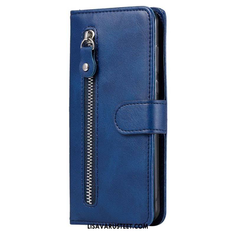 Kuoret Samsung Galaxy S25 5g Edge Vetoketjullinen Pussi