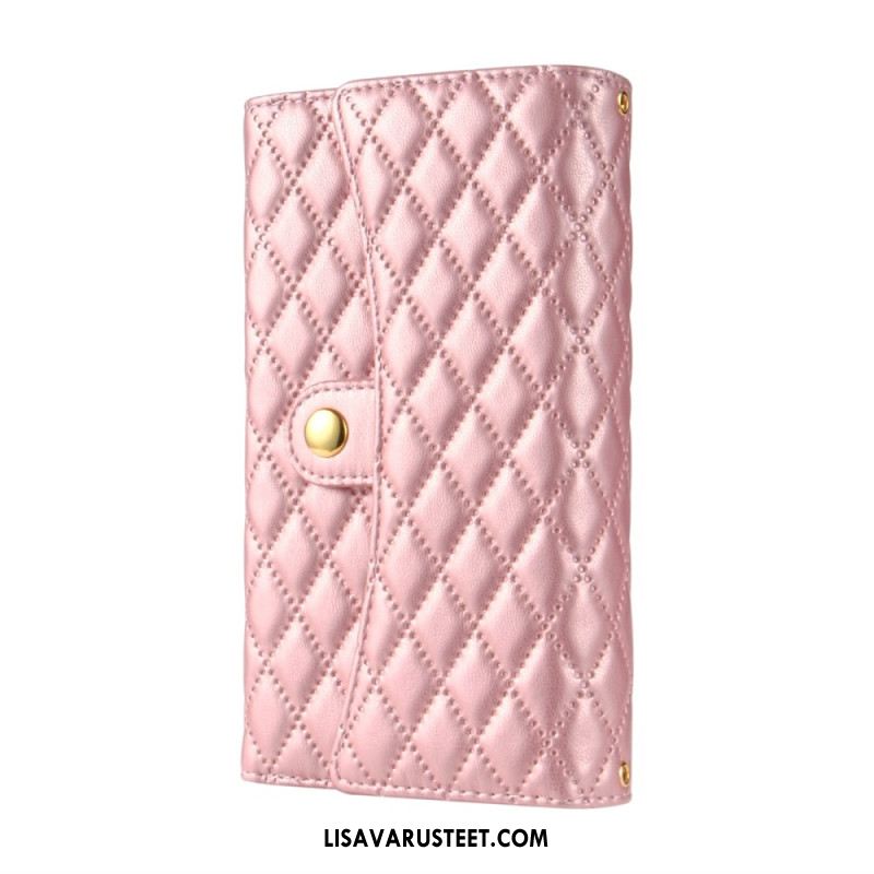 Kuoret Samsung Galaxy S25 Ultra 5g Tikattu Lompakko Olkahihnalla