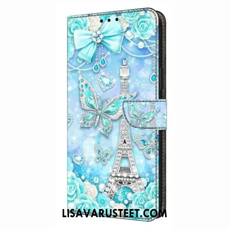 Kuoret Samsung Galaxy S26 Plus Koboltti Eiffel-torni