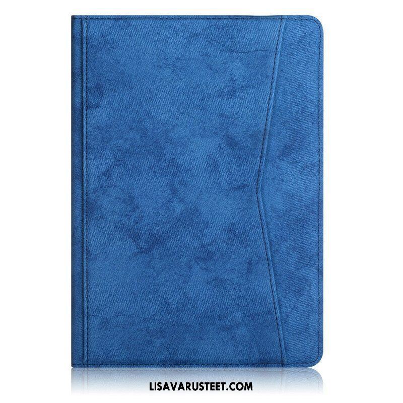 Kuoret Samsung Galaxy Tab S8 / Tab S7 Business-nahkaefekti