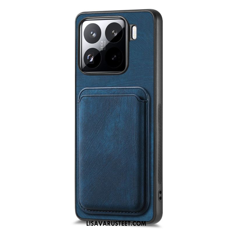 Kuoret Xiaomi 15 Retro Irrotettavalla Korttipidikkeellä