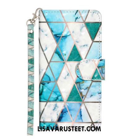 Kuoret Xiaomi 15t Pro Vihreä Marmori Hihnalla