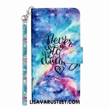 Kuoret Xiaomi 15t Pro Älä Koskaan Lopeta Unelmointia Hihnalla