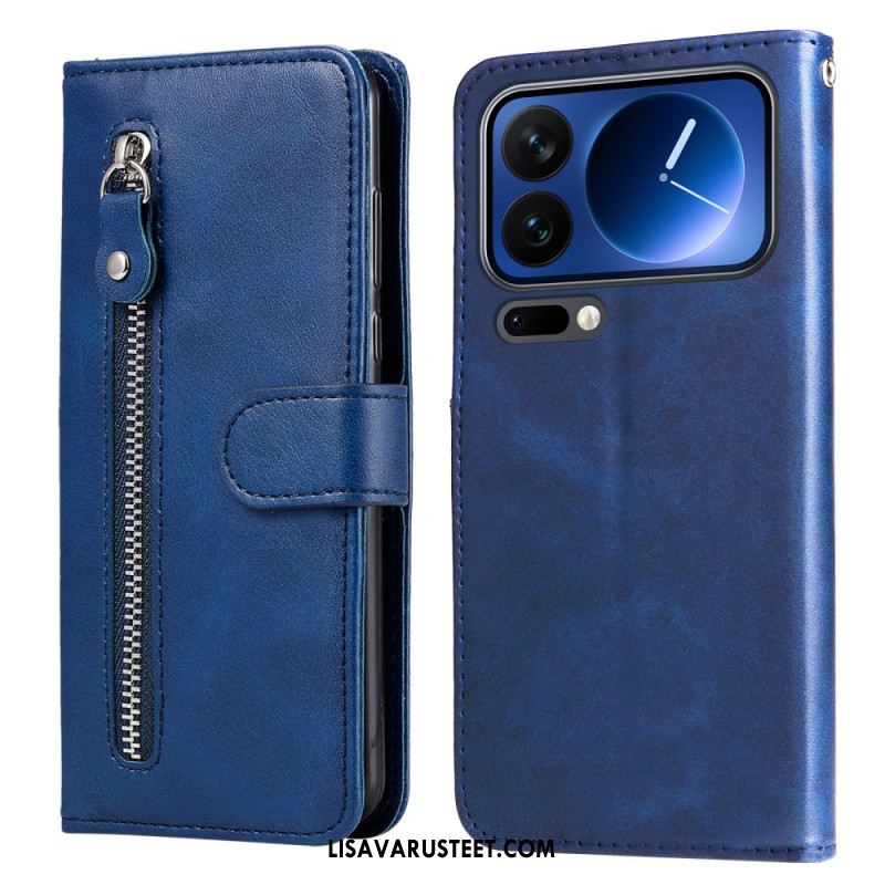 Kuoret Xiaomi 17 Pro Vetoketjullinen Tasku