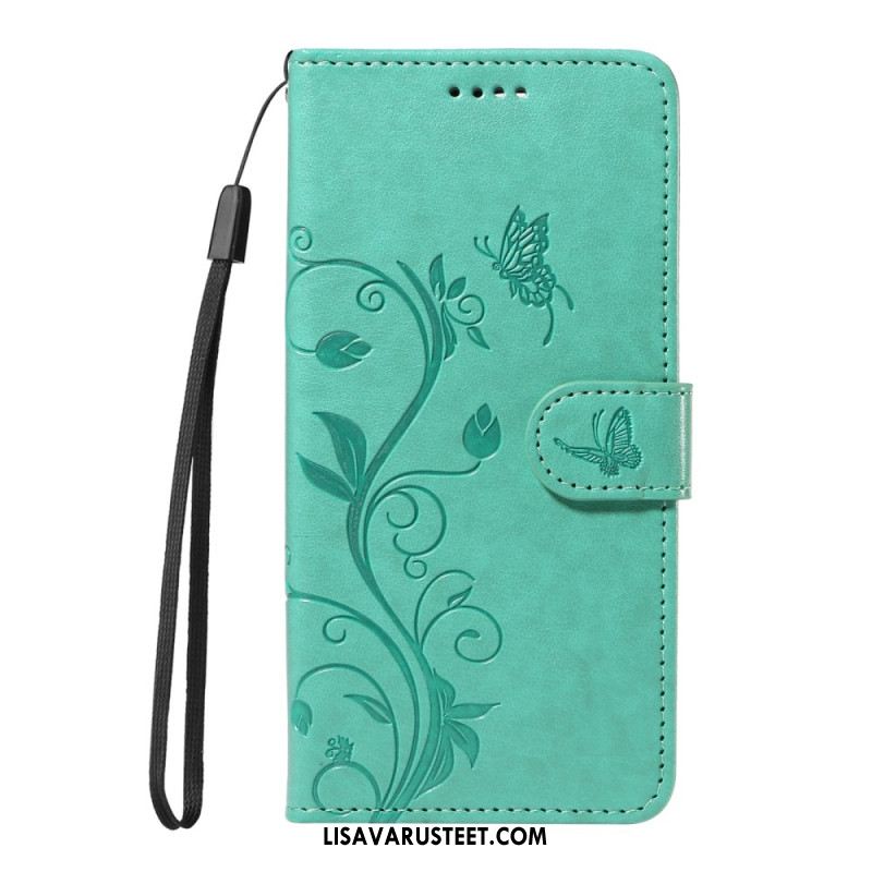 Kuoret Xiaomi Redmi Note 14 4g Kukkakuviot