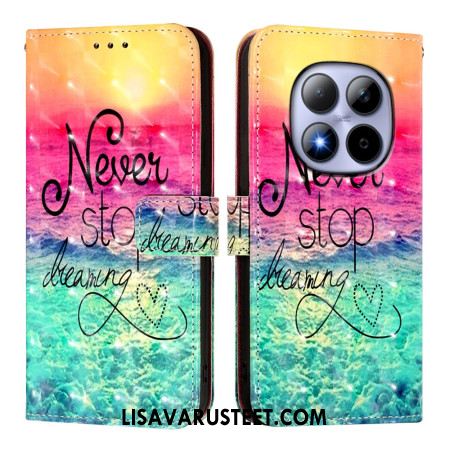 Kuoret Xiaomi Redmi Note 15 Pro 5g Älä Koskaan Lopeta Unelmointia