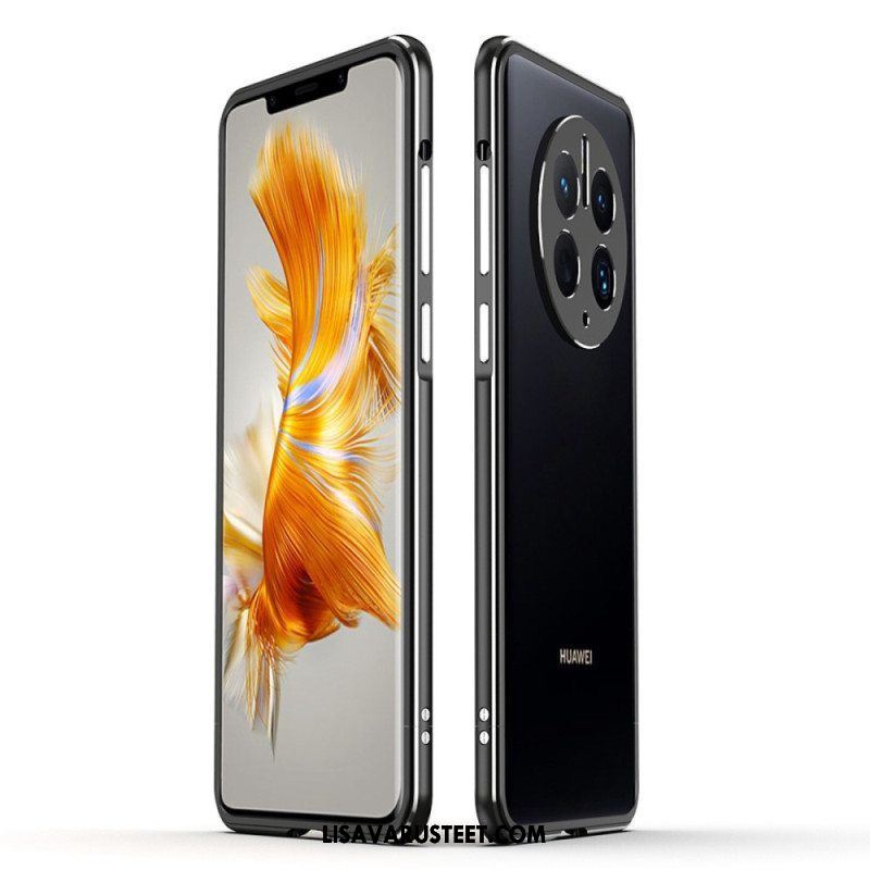 Kuori Huawei Mate 50 Pro Suojakuori Puskurin Kehys Ja Takavalokuvamoduulin Suojaus