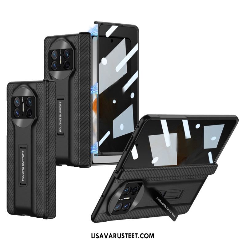 Kuori Huawei Mate X3 Gkk Karkaistusta Lasisesta Näytönsuojasta Ja Jalustasta