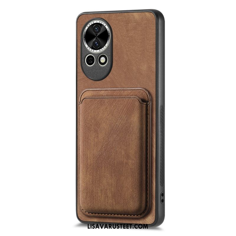 Kuori Huawei Nova 13 Magsafe-yhteensopiva Irrotettavan Korttikotelon Kanssa