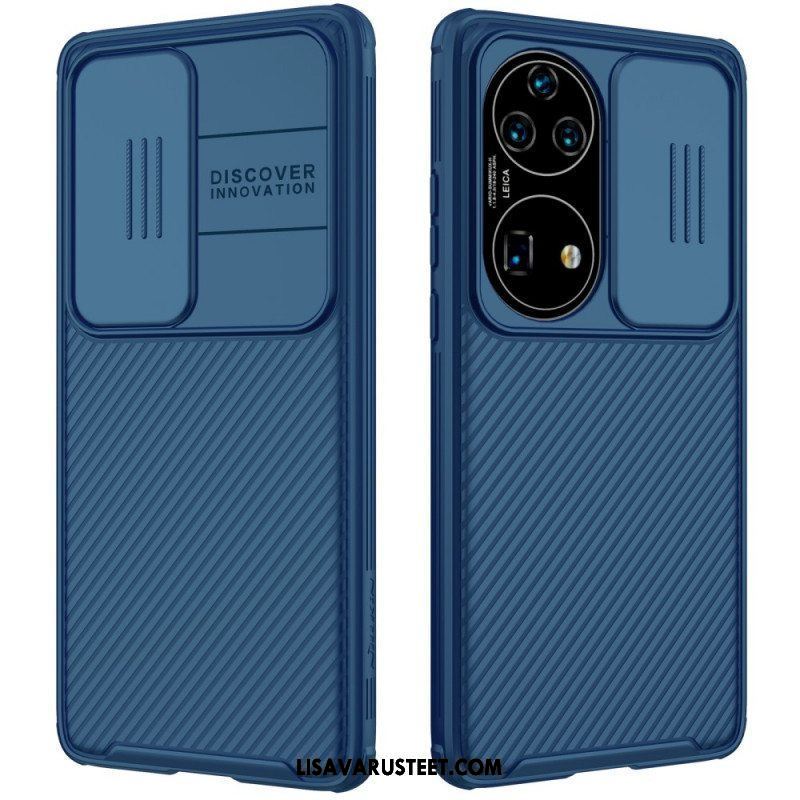 Kuori Huawei P50 Pro Camshield Nillkin