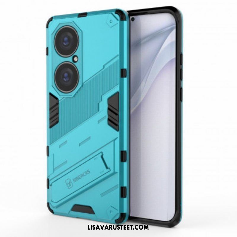 Kuori Huawei P50 Pro Hands-free-kaksiasentoinen Irrotettava Teline