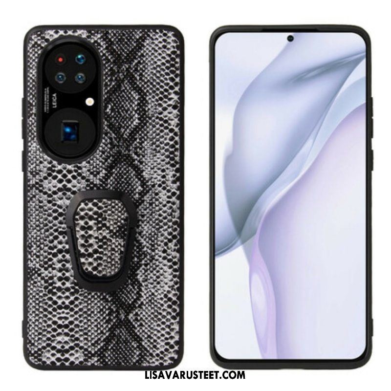 Kuori Huawei P50 Pro Snake-tyylinen Sormusteline