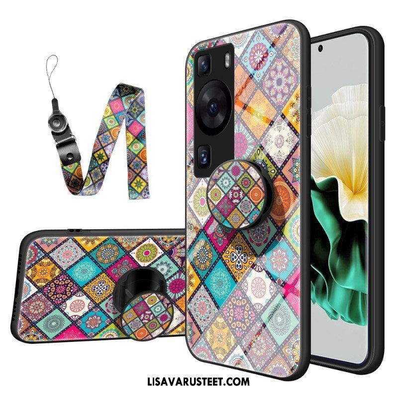 Kuori Huawei P60 Pro Patchwork