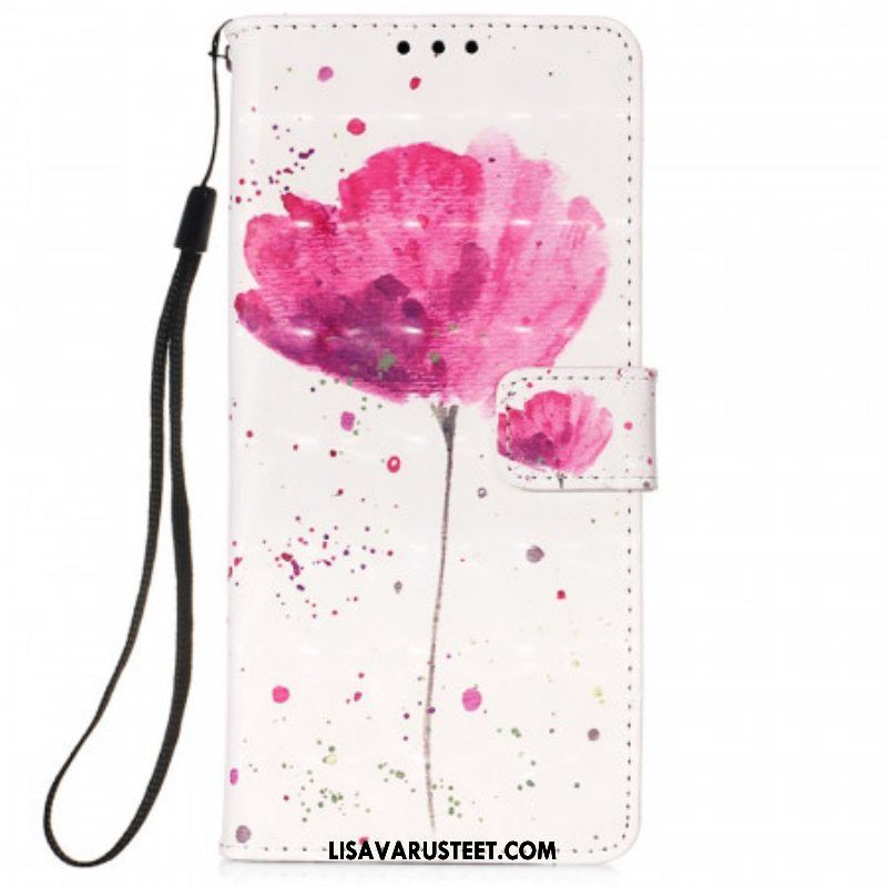 Kuori Kotelot Xiaomi Redmi Note 11 Pro Plus 5G Akvarelli Unikko