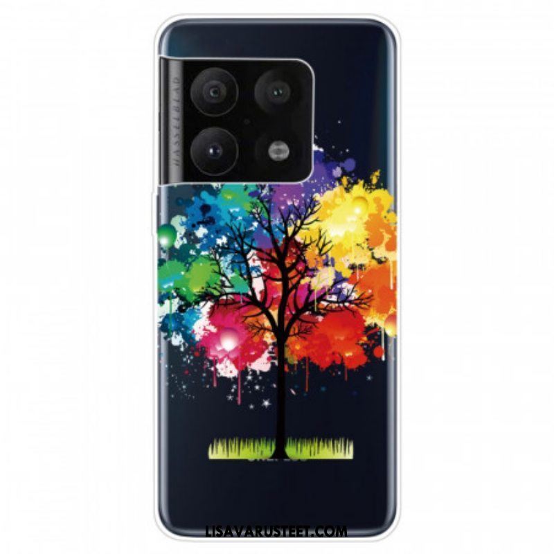 Kuori OnePlus 10 Pro 5G Saumaton Akvarellipuu