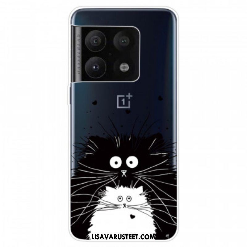 Kuori OnePlus 10 Pro 5G Yllättynyt Kissa