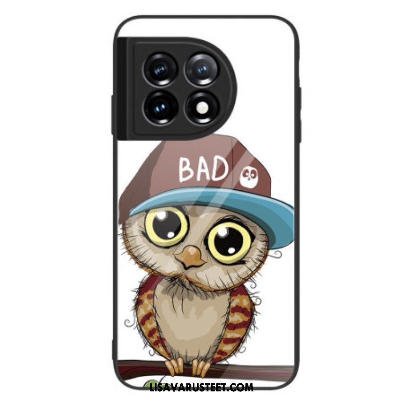 Kuori OnePlus 11 5G Bad Owl Karkaistu Lasi