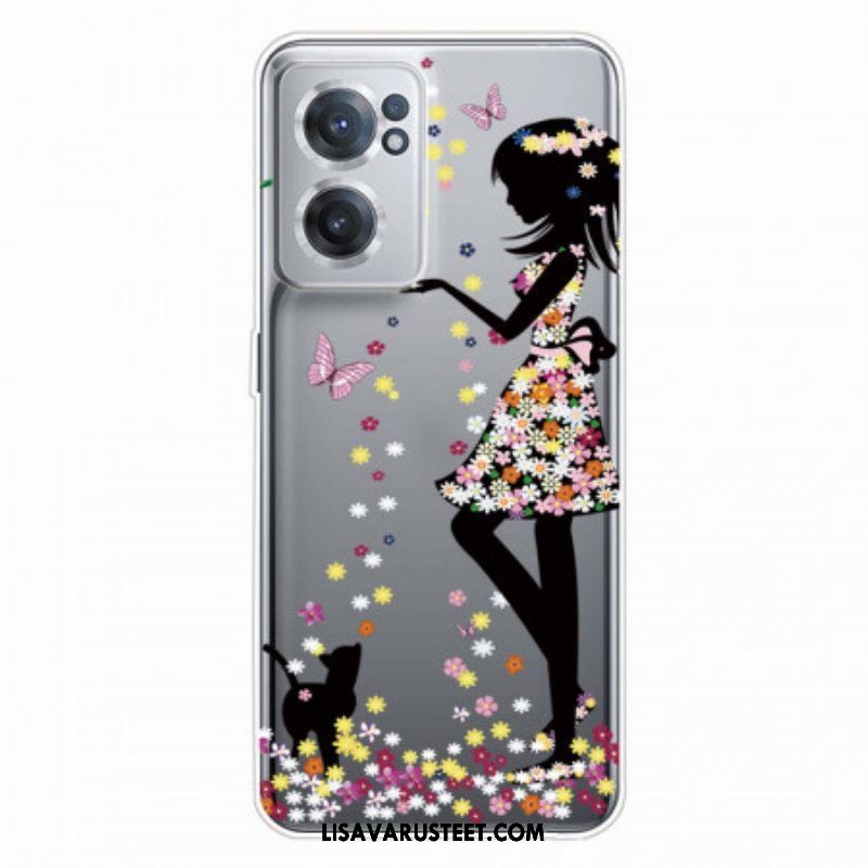 Kuori OnePlus Nord CE 2 5G Kukka Mekko