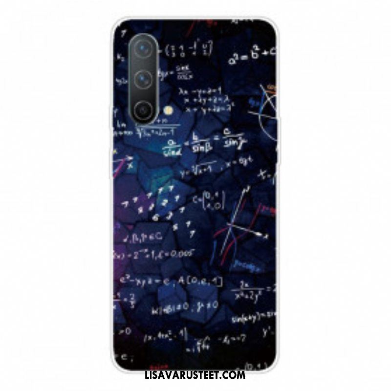 Kuori OnePlus Nord CE 5G Matematiikan Laskelmat