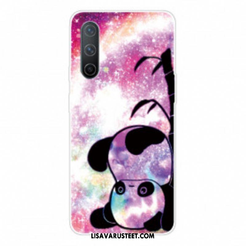 Kuori OnePlus Nord CE 5G Panda Ja Bambu