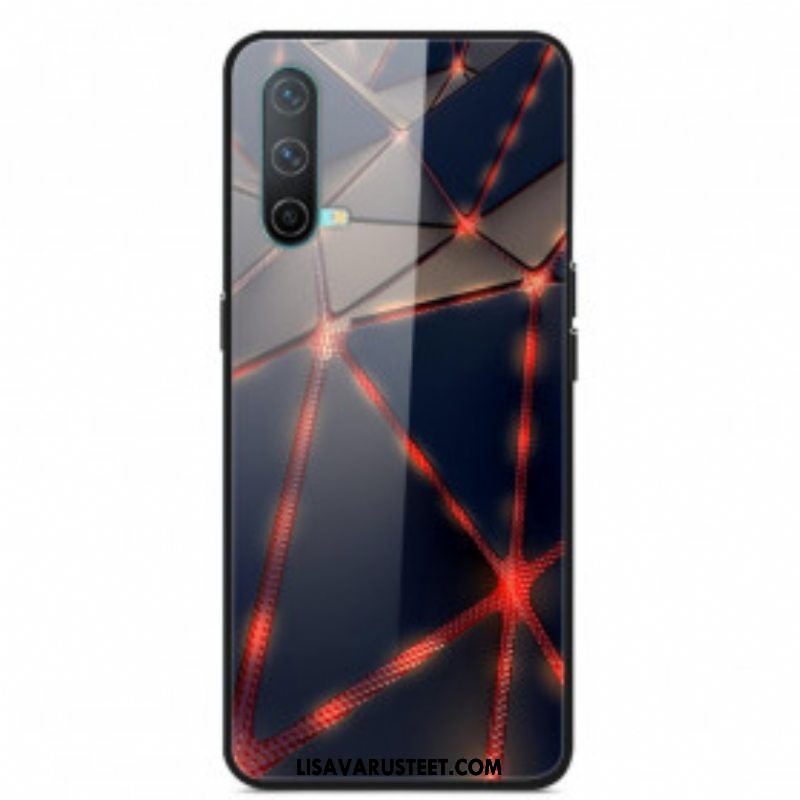 Kuori OnePlus Nord CE 5G Red Ray Karkaistu Lasi