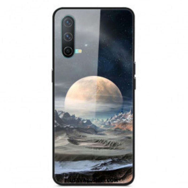 Kuori OnePlus Nord CE 5G Space Moon Karkaistu Lasi