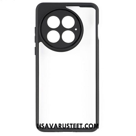 Kuori Oneplus 13 Hybridi Musta Reunus Suojakuori
