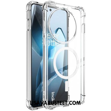 Kuori Oneplus 13 Iskunkestävä Kirkas Magsafe-yhteensopiva