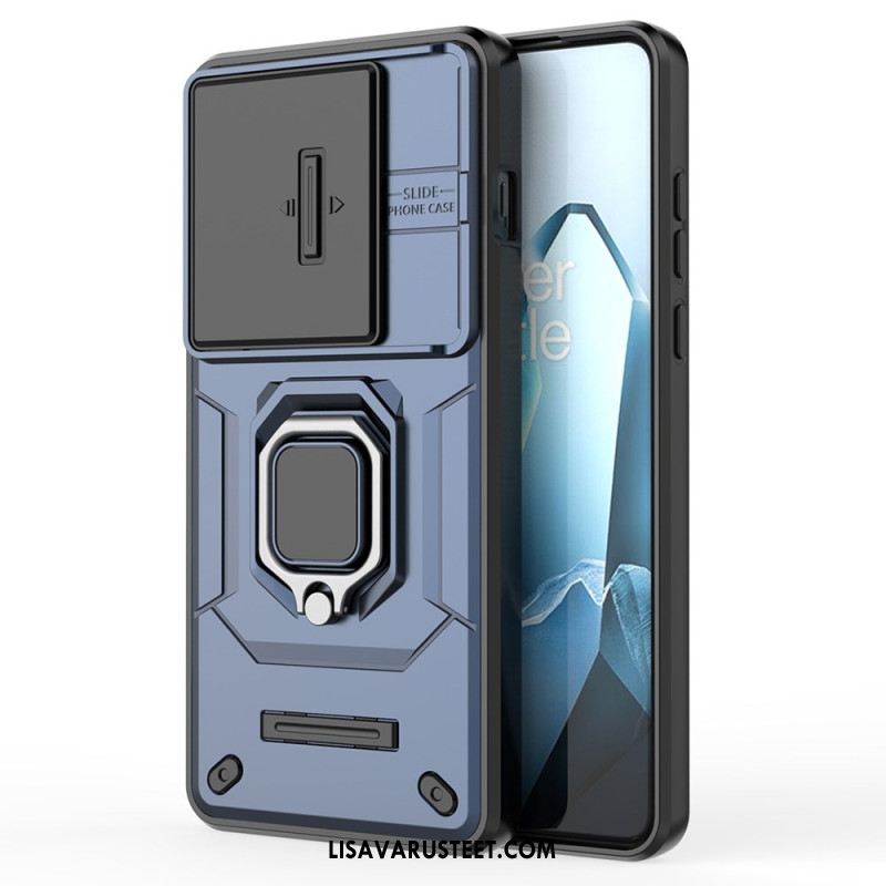 Kuori Oneplus 13 Kestävä Rengas Linssillä Suojaus