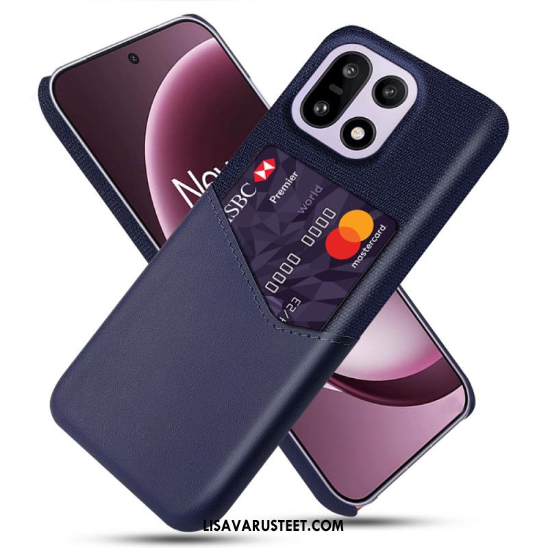 Kuori Oneplus 15 Korttikotelo