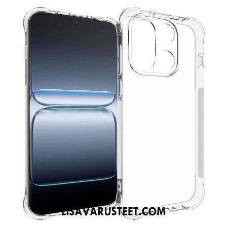 Kuori Oneplus 15 Vahvistettu Läpinäkyvä Suojakuori