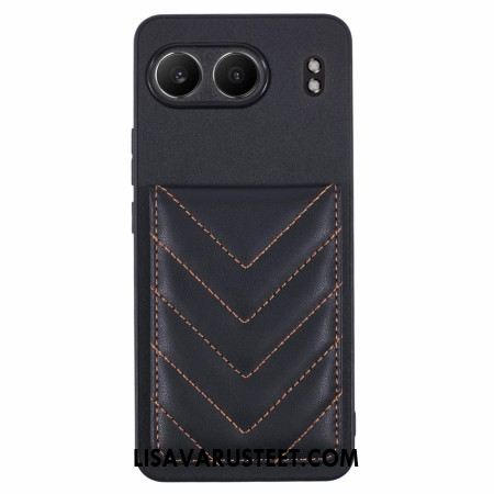 Kuori Oneplus Nord 4 Korttikotelo Ja Teline