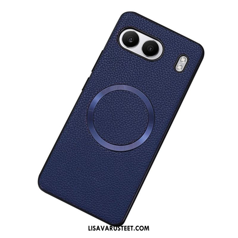 Kuori Oneplus Nord 4 Lychee-nahkainen Magsafe-yhteensopiva